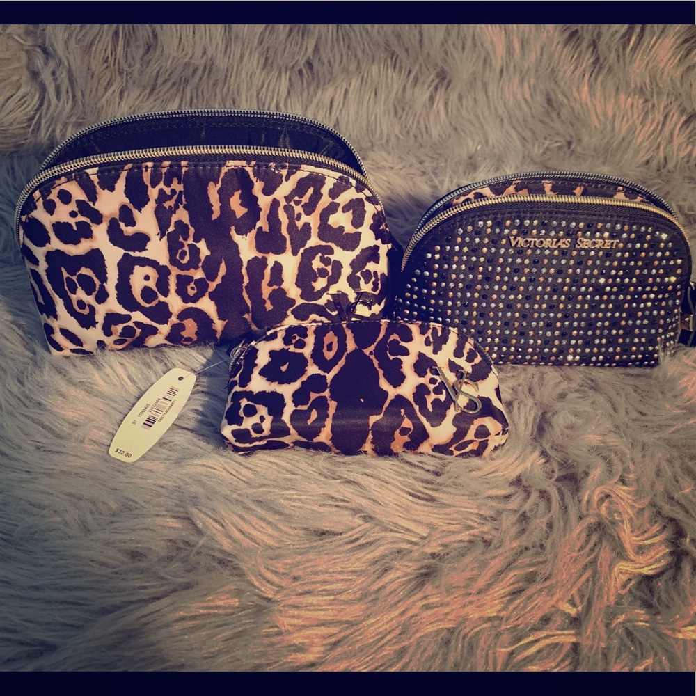 Victoria’s Secret 3 Piece Makeup Bags